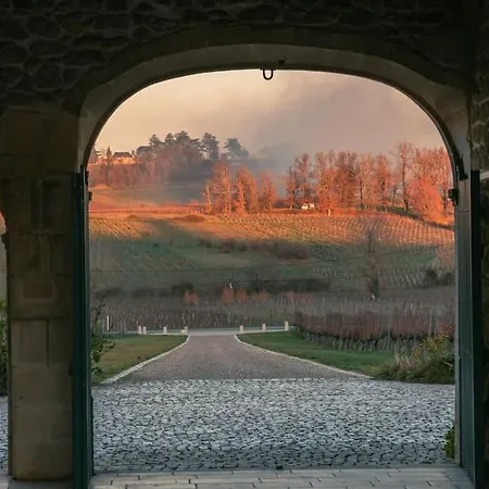 Дом отдыха Chateau La Clariere *