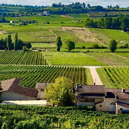 Chateau La Clariere Дом отдыха Saint-Magne-de-Castillon