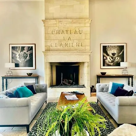 Chateau La Clariere Saint-Magne-de-Castillon
