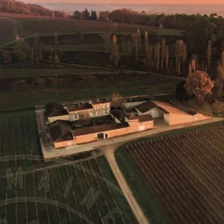 Дом отдыха Chateau La Clariere Saint-Magne-de-Castillon