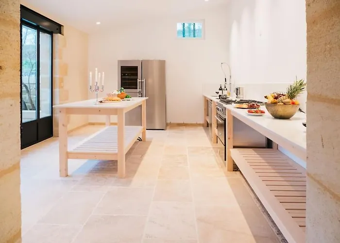 Дом отдыха Chateau La Clariere Saint-Magne-de-Castillon